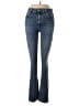 Adriano Goldschmied Hearts Blue Jeans Size 26 waist - photo 1