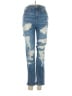American Eagle Outfitters Hearts Blue Jeans Size 0 - photo 1