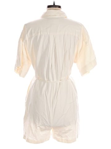 Madewell Belted Safari Romper (view 2)