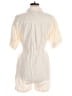 Madewell Ivory Belted Safari Romper Size M - photo 2