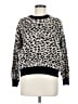 T Tahari Animal Print Ivory Pullover Sweater Size M - photo 1