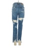 American Eagle Outfitters Hearts Blue Jeans Size 0 - photo 2