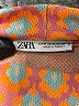 Zara Polka Dots Orange Turtleneck Sweater Size M - photo 7