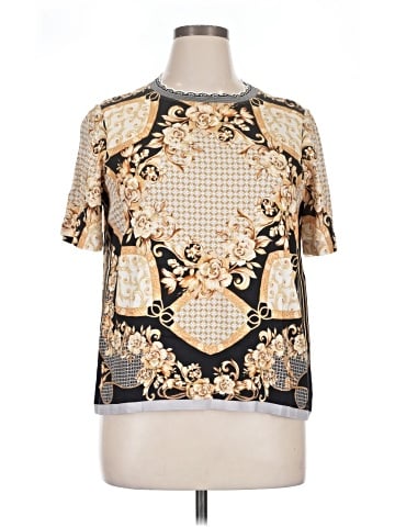 Hale Bob Short Sleeve Blouse (view 1)