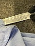 Zara Blue Long Sleeve Button-Down Shirt Size 6 - photo 4