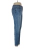 a.n.a. A New Approach Solid Blue Jeans Size 10 - photo 4