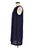 Adrienne Vittadini 100% Polyester Polka Dots Blue Casual Dress Size 8 - photo 5