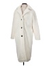 Steve Madden 100% Polyester Ivory Coat Size S - photo 1
