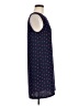 Adrienne Vittadini 100% Polyester Polka Dots Blue Casual Dress Size 8 - photo 4