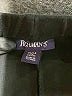Roaman's Solid Black Athletic Shorts Size 26 (2X) - photo 3