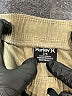 Hurley 100% Polyester Solid Tan Khaki Shorts Size 5 - 6 - photo 3