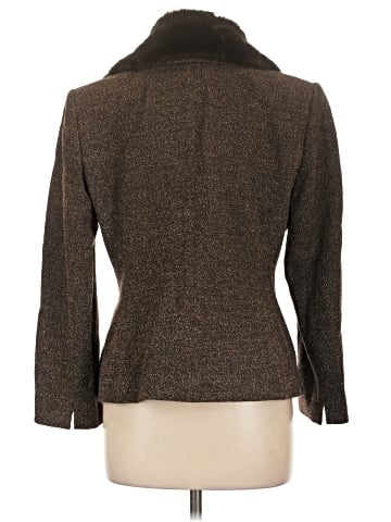 Linda Allard Ellen Tracy Wool Blazer (view 2)