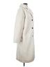 Steve Madden 100% Polyester Ivory Coat Size S - photo 4