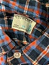Crewcuts 100% Cotton Plaid Purple Long Sleeve Button-Down Shirt Size 16 - photo 3