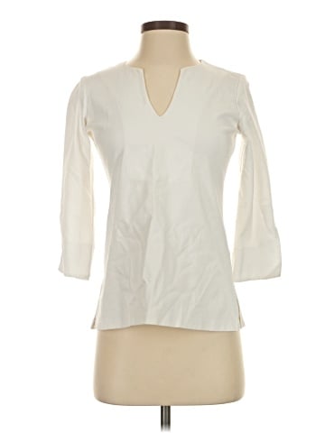 Lesley Evers 3/4 Sleeve Blouse (view 1)