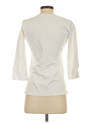 Lesley Evers 3/4 Sleeve Blouse (view 2)