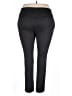 dalia Solid Black Active Pants Size XXL - photo 2