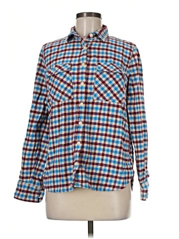 J.Crew Long Sleeve Button-Down Shirt (view 1)