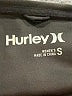 Hurley Black Zip Up Hoodie Size S - photo 7