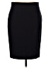 Ann Taylor Solid Black Formal Skirt Size 6 Petite - photo 1