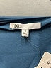 DR2 100% Polyester Solid Blue Casual Dress Size M - photo 7