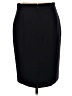 Ann Taylor Solid Black Formal Skirt Size 6 Petite - photo 2