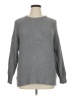 Old Navy 100% Cotton Solid Gray Pullover Sweater Size XL - photo 1