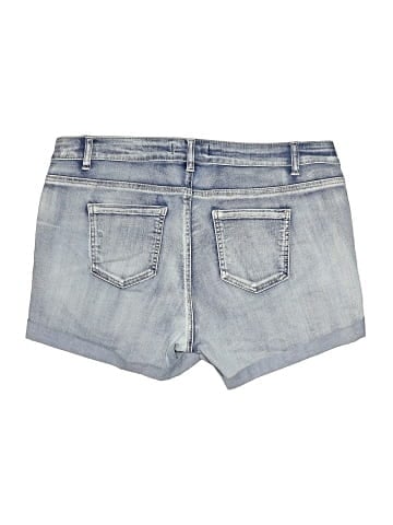 Wax Jean Denim Shorts (view 2)