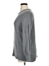 Old Navy 100% Cotton Solid Gray Pullover Sweater Size XL - photo 5