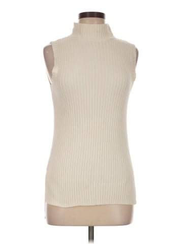 Kensie Sleeveless Turtleneck (view 1)