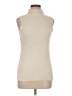 Kensie Ivory Sleeveless Turtleneck Size M - photo 1