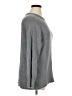 Old Navy 100% Cotton Solid Gray Pullover Sweater Size XL - photo 4