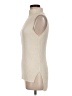 Kensie Ivory Sleeveless Turtleneck Size M - photo 5