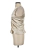 H&M 100% Polyester Ivory Sleeveless Blouse Size XS - photo 5