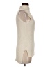 Kensie Ivory Sleeveless Turtleneck Size M - photo 4