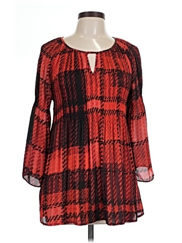 Spense 3/4 Sleeve Blouse (view 1)