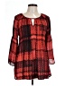 Spense 100% Polyester Red 3/4 Sleeve Blouse Size L - photo 1