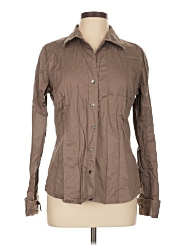 Banana Republic Long Sleeve Button-Down Shirt (view 1)
