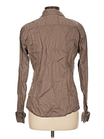 Banana Republic Long Sleeve Button-Down Shirt (view 2)