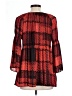 Spense 100% Polyester Red 3/4 Sleeve Blouse Size L - photo 2