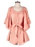 C/MEO Collective 100% Polyester Pink Romper Size S - photo 1