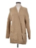 Free People Tan Cardigan Size S - photo 1
