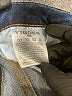 Vigoss Blue Denim Shorts Size 26 waist - photo 4