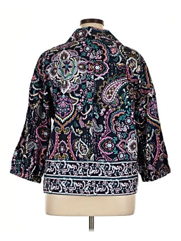 Crown & Ivy 3/4 Sleeve Blouse (view 2)