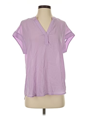 Cynthia Steffe Short Sleeve Blouse (view 1)
