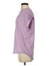 Cynthia Steffe 100% Polyester Purple Short Sleeve Blouse Size S - photo 5