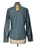 Chaps Blue Long Sleeve Button-Down Shirt Size L - photo 2