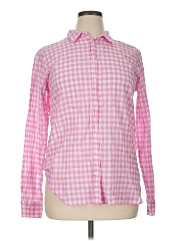 J.Crew Long Sleeve Button-Down Shirt (view 1)