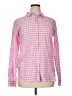 J.Crew Checkered-gingham Pink Long Sleeve Button-Down Shirt Size 14 (tall) - photo 1