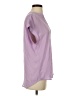 Cynthia Steffe 100% Polyester Purple Short Sleeve Blouse Size S - photo 4